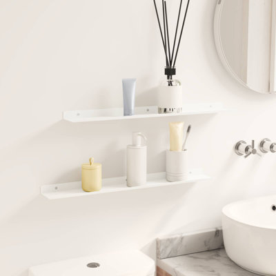 Steel Floating Shelf