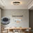 Crystal LED Flush Mount Ceiling Light-126594237