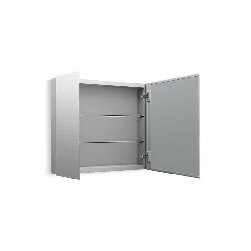Embark Slim Rectangular Two-Door Medicine Cabinet, 26" H x 30" W x 4" D