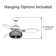 42"W Cecile LED Indoor Ceiling Fan With Hand-Blown Seafoam Green Glass Shade With Remote Control