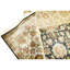 High-Quality Hand-Knotted Black And Grey Area Rug