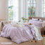 Ensemble de housse de couette à rayures 100% coton lavé MooMee-115097790-112681252