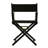18" Folding Director Chair-19623337-19623325