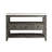 Marble Top & Gray Oak Finish Server