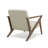 Glenwillow Home 30" Wide Grove MCM Wood Frame Upholstered Accent Chair-70584999