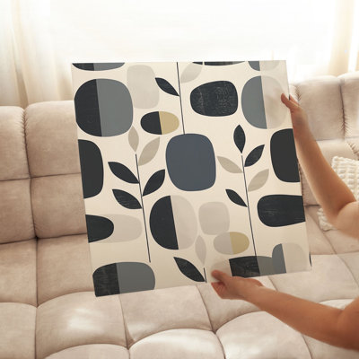 «Abstract Abstract Scandinavian III», reproduction d'art non encadrée
