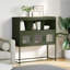 Sideboard 100.5X39x107 Cm Cold-Rolled Steel-1615440522