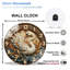 Horloge murale élégante 12 po
