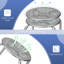 Brander Steel Accent Stool