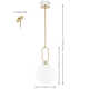 Janina Extendable Pendant