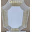 Heatherly Metal Flat Mirror