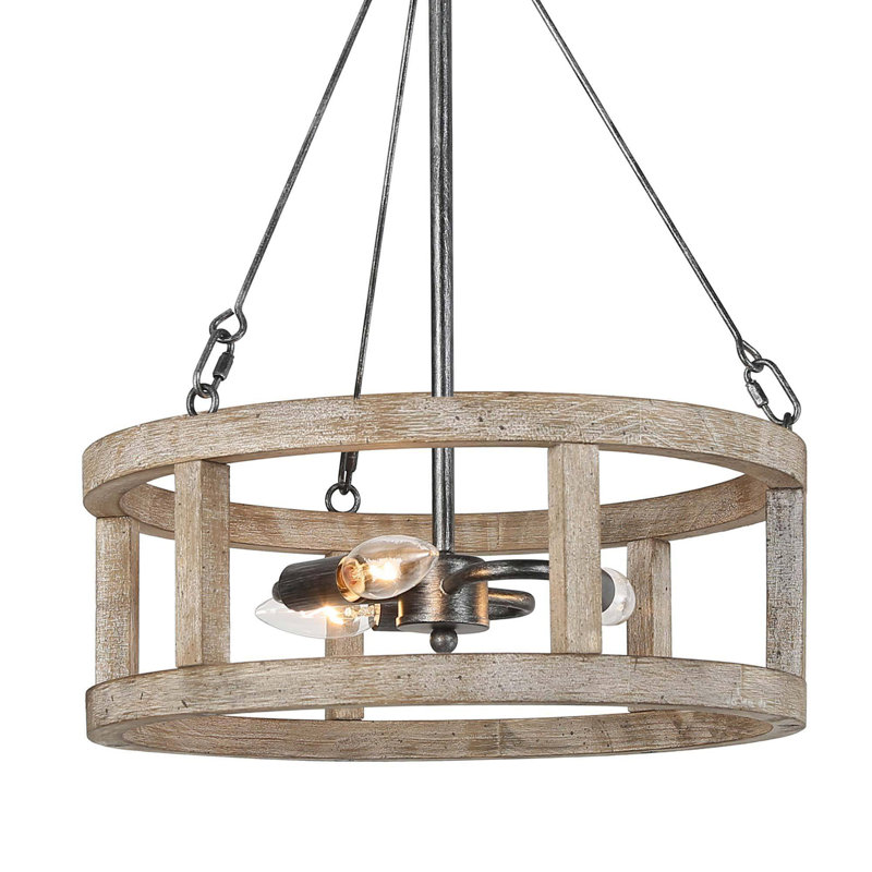 Dakhia 3 - Light Unique/Statement Pendant