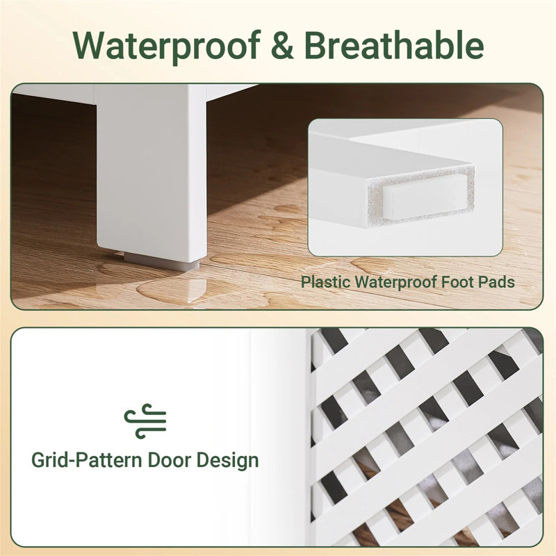 80cm Bathroom Vanity Base Only