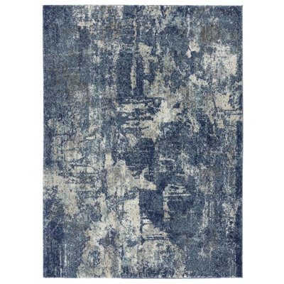 Contemporary Coastal Area Rug