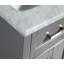 Ensemble de meuble-lavabo simple 24 po avec miroir Lachine-33561515