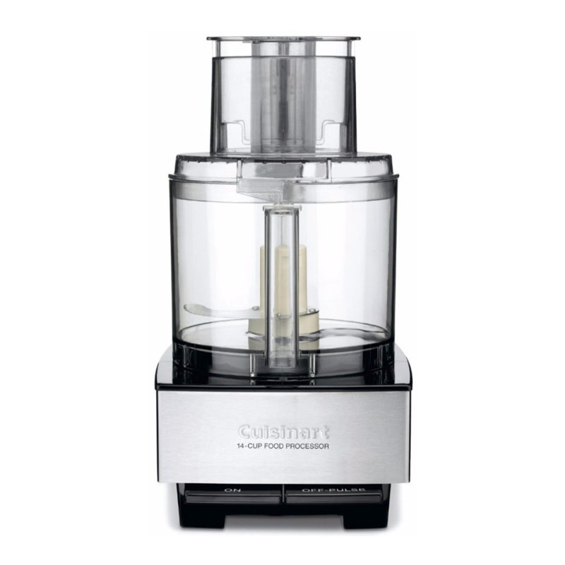 Hachoir à légumes de 14 tasses Cuisinart, Acier inoxydable brossé