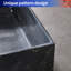 Baignoire autoportante 67 po en marbre Rainlex