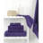 Ensemble de serviettes de bain luxueuses 100% coton turque 6 pièces, très doux et absorbant-1320492440