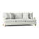 Mila Fabric Sofa