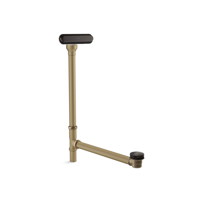 Drain de baignoire en laiton Clearflo