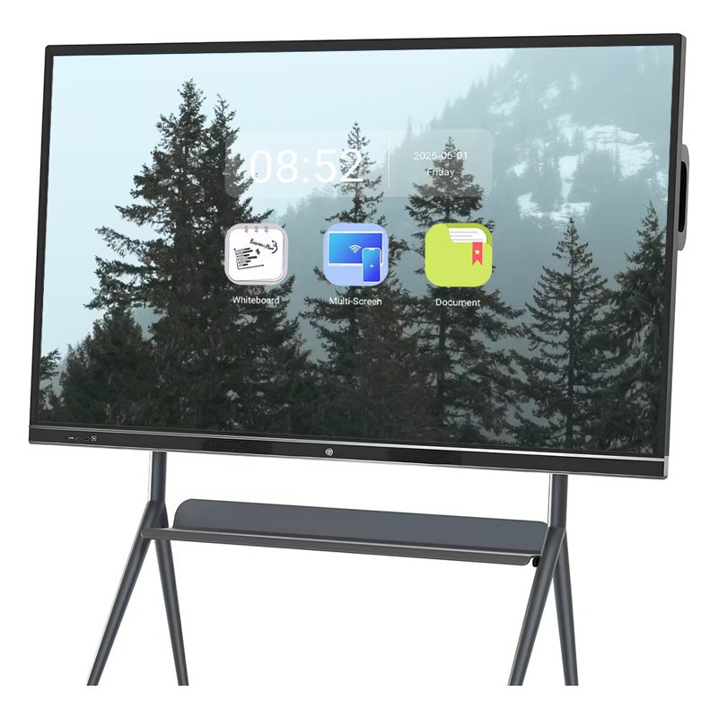 JYXCN 86 po 4K Smart Board Windows et tableau blanc électronique électronique tactile 20 points pour la salle de classe, le bureau et le salon