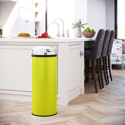 Ladson Steel Motion Sensor Rubbish Bin