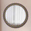 Huldar Glass Flat Wall Mirror
