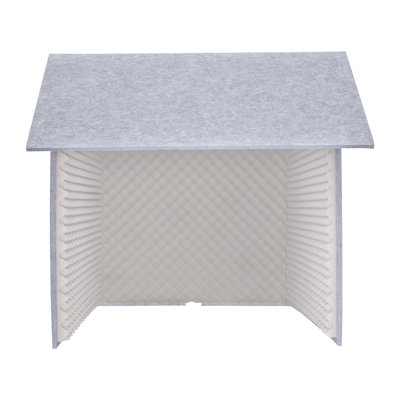 Desktop Soundproof Cover Isolation Booth Vocal Sound Absorbing Shield Freestanding Acoustic Panels