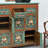Retro Painted High-End Sideboard