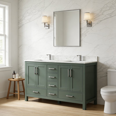 Meuble-lavabo 60 po