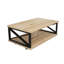Table basse avec rangement Kenworthy Wheel