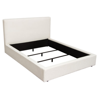 Upholstered Panel Bed
