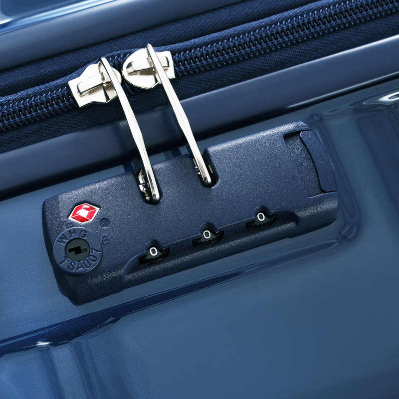 Luggage Sets 5 Piece, Navy