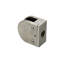 Pince en verre FHC R912BS de la série RD avec base plate pour verre 1/2 "et 9/16" - Acier inoxydable brossé-131204636