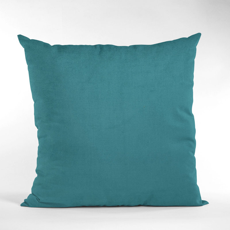 Coussin Plutus, 20 po x 30 po, Bleu ciel