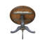 Ingbert Extendable Solid Wood Pedestal Dining Table-49574499