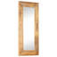 Chapple Wood Flat Wall Mirror-201280428