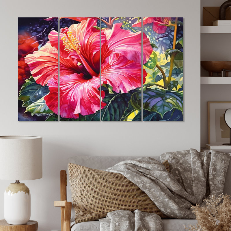 Coastal Plants & Flowers Wall Decor