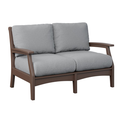 Causeuse et coussins Classic Terrace