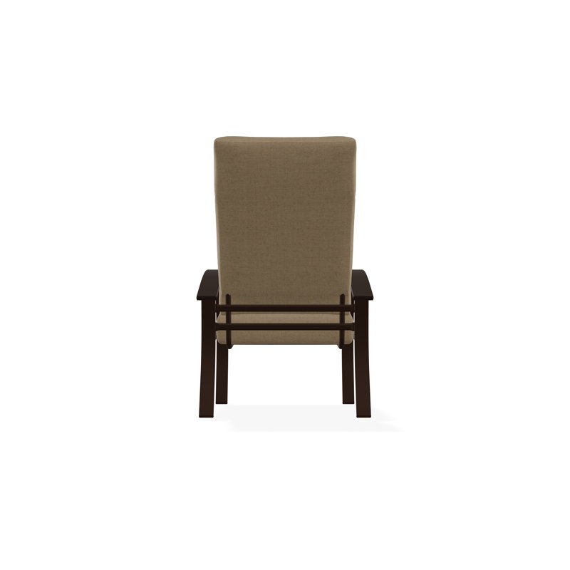 Belle Isle Cushion Deep Seating Supreme Height Arm Chair, Kona, Wren