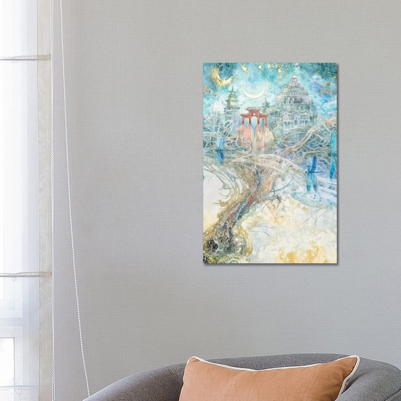 Aspirations II by Stephanie Law - Wrapped Canvas Gallery-Wrapped Canvas Giclée, 66.04 cm H x 45.72 cm W x 1.91 cm D