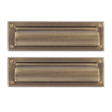 Brass Mail Slot