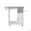 Multipurpose Ironing Cabinet With Wheels For Laundry Room, Bedroom