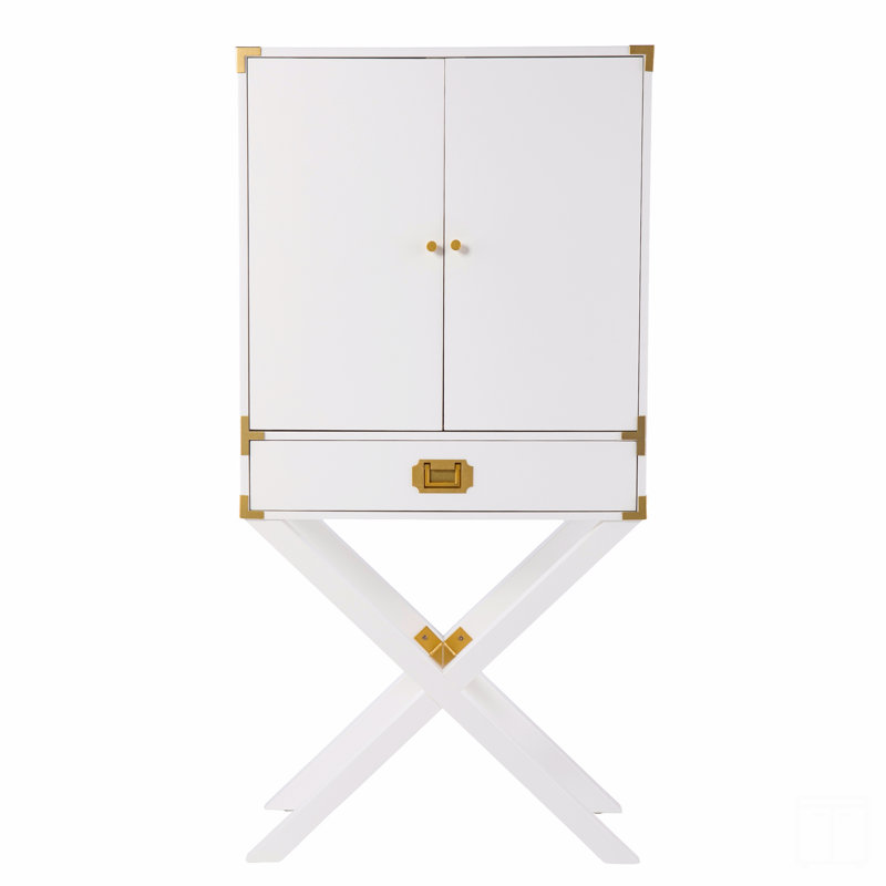 Grande armoire de bar avec rangement