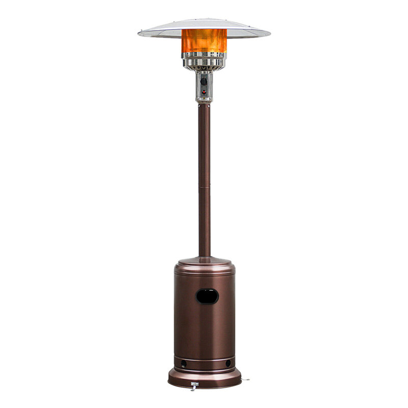 Chauffe-terrasse au propane 48 000 BTU, Bronze