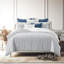 Pacific Stripe Reversible Cotton Duvet Cover Set-517798908-517798911