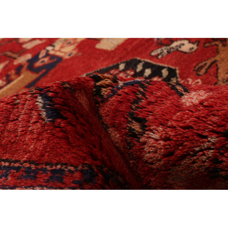 Tapis de couloir unique 3 pi 8 po x 10 pi 0 po Kadeejah