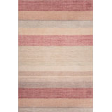 Noa Modern Striped Washable Rug