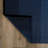 Ramveer Ombre Navy/Grey Reversible Indoor/Outdoor Area Rug-888338971