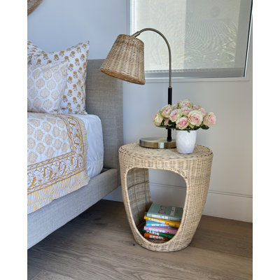 Naya Wicker Sidetable & Endtable, Natural